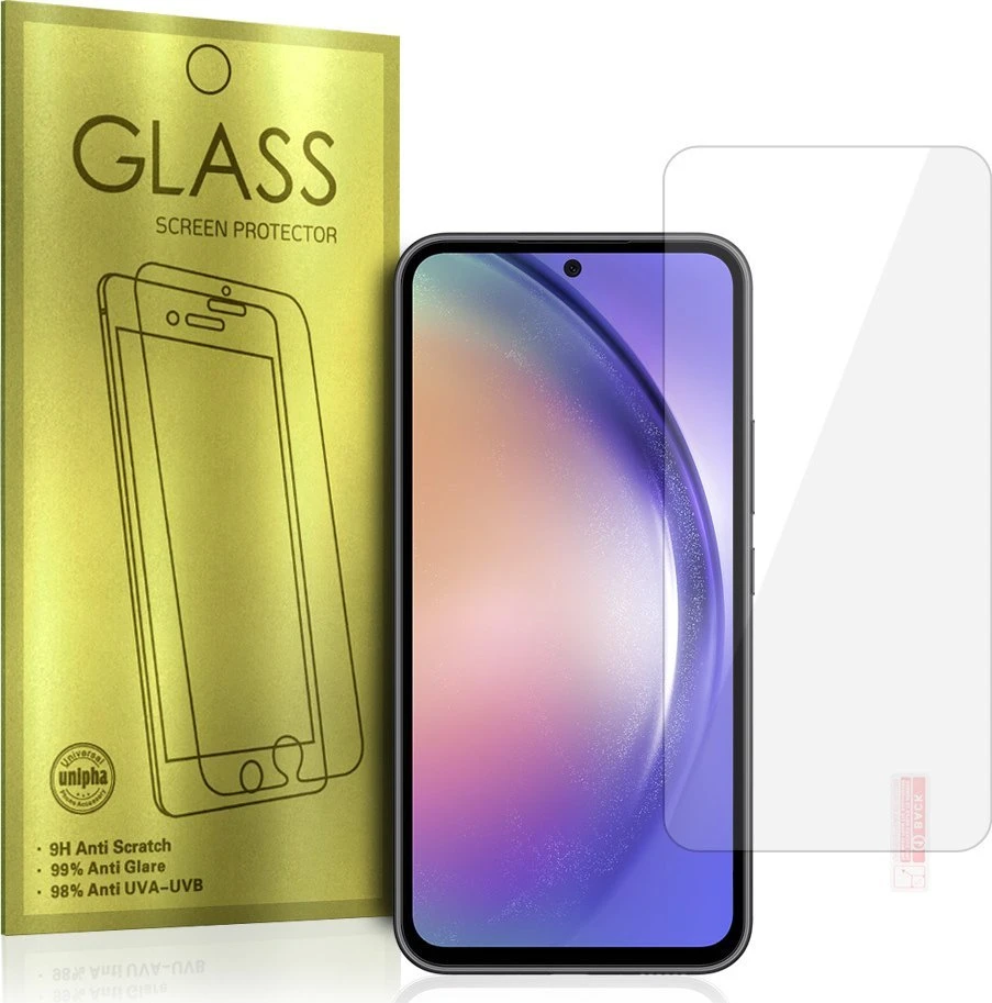iLike Topt Apsauginis stiklas Gold skirtas Samsung Galaxy A54 5G