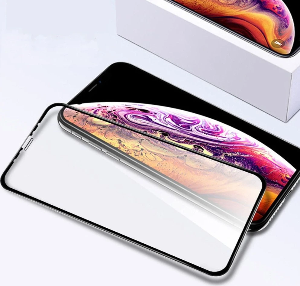 iLike Topt Apsauginis stiklas HARD CERAMIC skirtas Apple iPhone 13/13 PRO/16E juodas