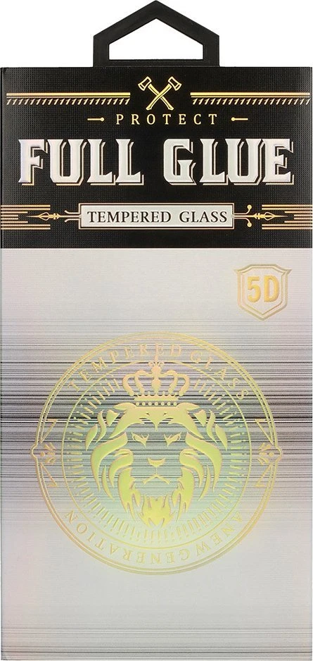 Toptel Topt Apsauginis stiklas HARD Full Glue 5D skirtas Samsung Galaxy A54 5G Juodas