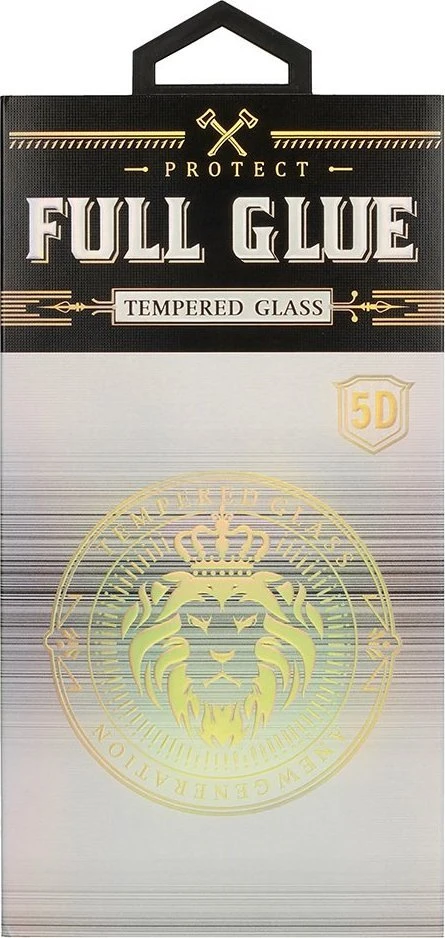 iLike Topt Apsauginis stiklas HARD Full Glue 5D skirtas Apple iPhone 13/13 Pro Juodas