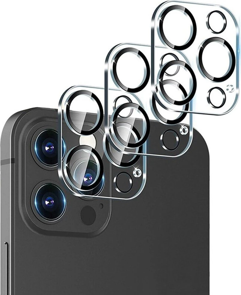 iLike Topt Apsauginis stiklas HARD SILK PRINT skirtas kamerai (lešiui) Apple iPhone 14 Pro/14 Pro Max (island)