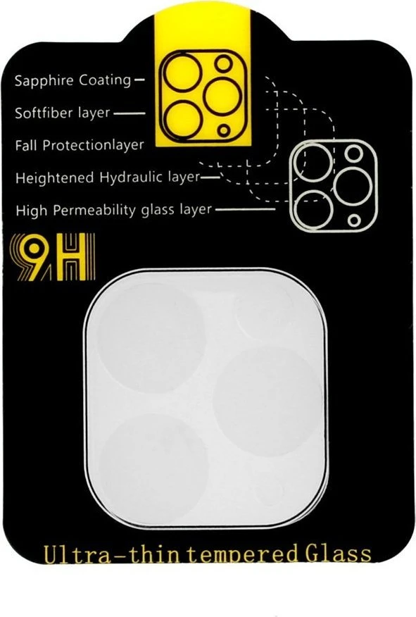 Topt Apsauginis stiklas skirtas kamerai (lešiui) Apple iPhone 11 Pro (island)