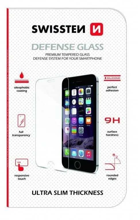 Swissten Tempered Glass Premium 9H ekrano apsauga iPhone X / XS