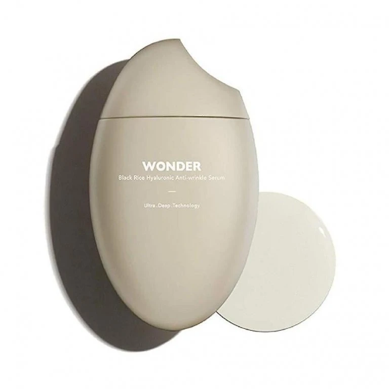 Haruharu Wonder Juodas Rice Hyaluronic Anti-wrinkle Serum drėkinantis veido serumas nuo raukšlių, 50 ml