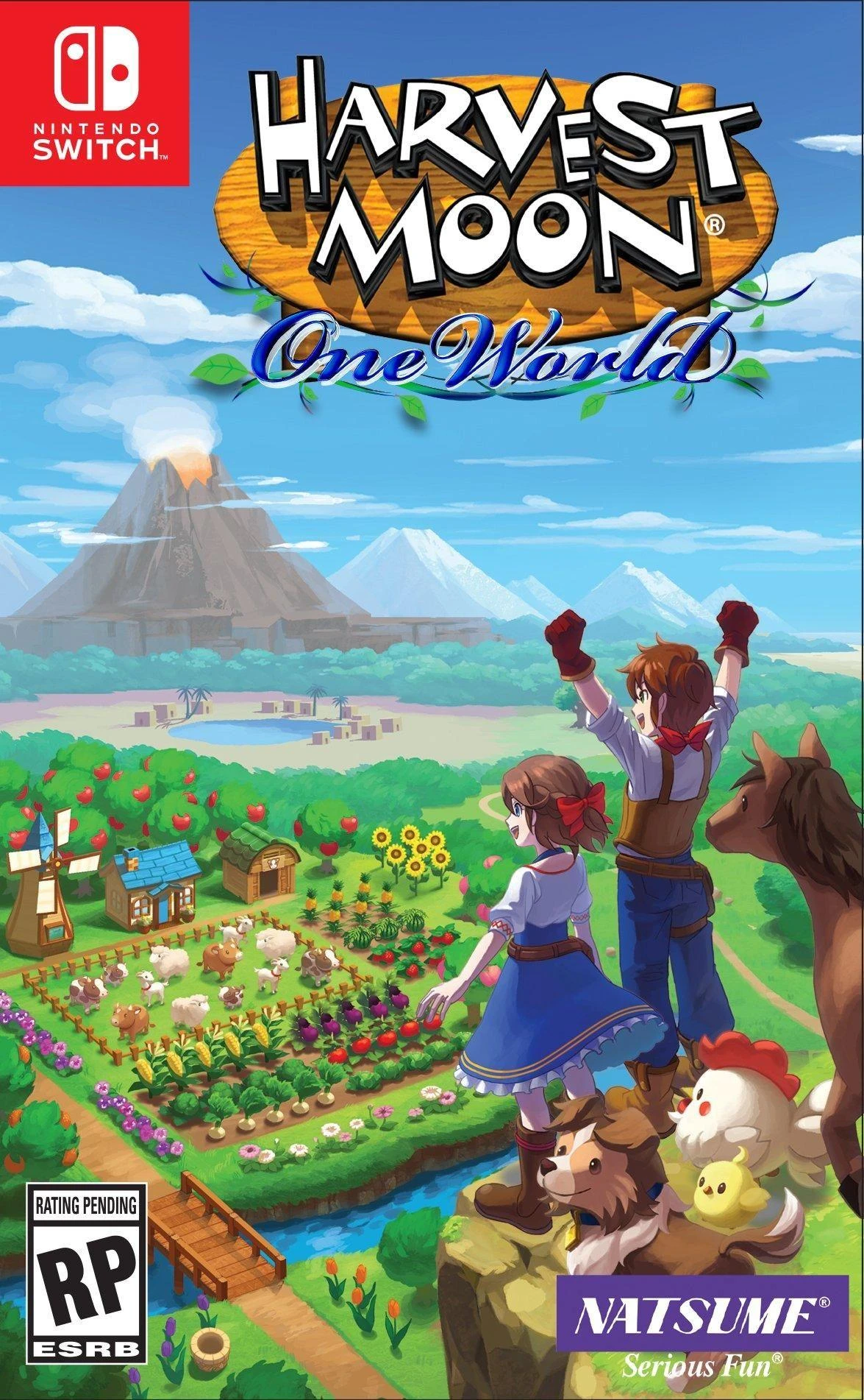 Nintendo Natsume Harvest Moon: Vienas pasaulis