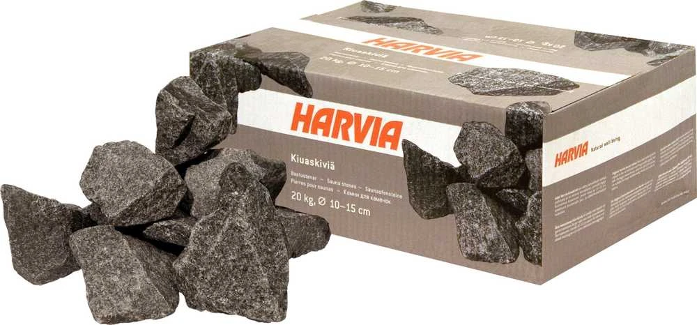 Harvia pirties akmenys 20 kg pakuotėje