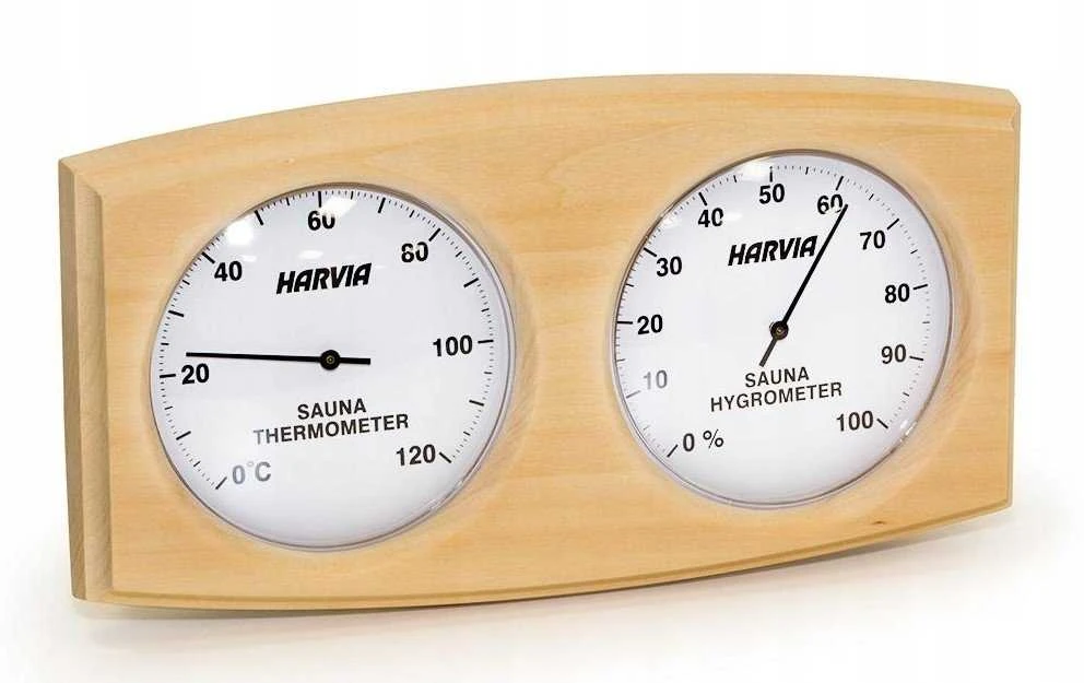 Pirties termometras su drėgmėmačiu HARVIA SAS92300