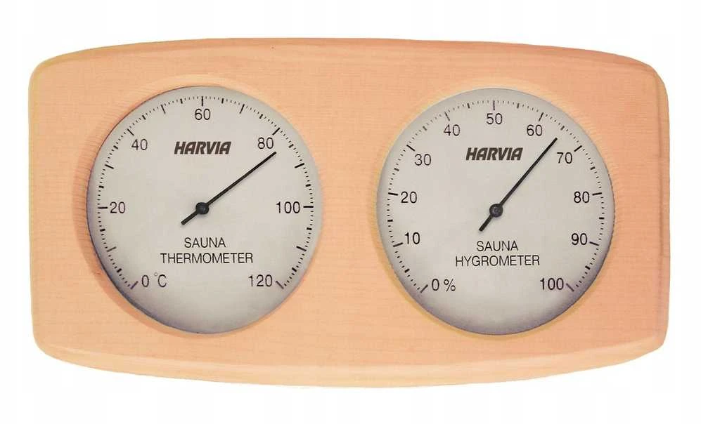 Pirties termometras su drėgmėmačiu HARVIA SAS92300