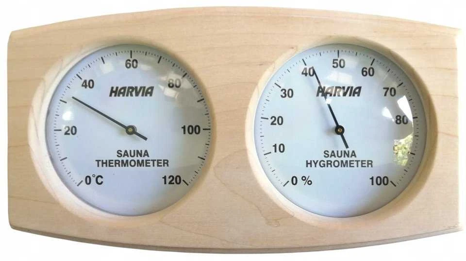 Pirties termometras su drėgmėmačiu HARVIA SAS92300
