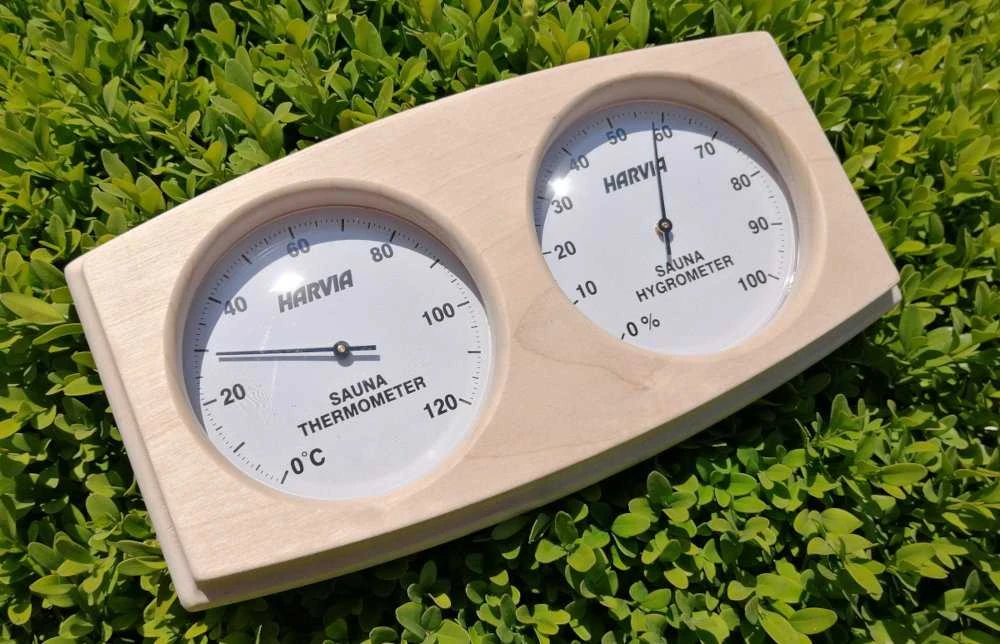 Pirties termometras su drėgmėmačiu HARVIA SAS92300