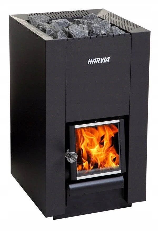 Kietojo kuro saunos krosnelė HARVIA M3 SL, 16,5 kW
