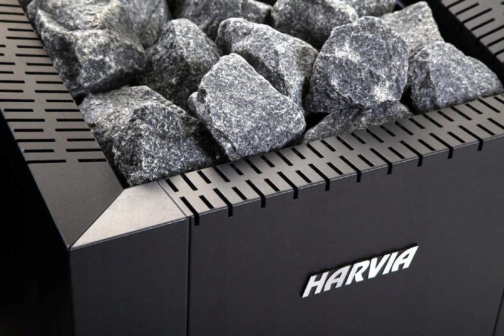 Kietojo kuro saunos krosnelė HARVIA M3 SL, 16,5 kW