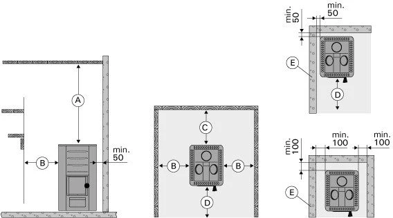 Kietojo kuro saunos krosnelė HARVIA M3 SL, 16,5 kW