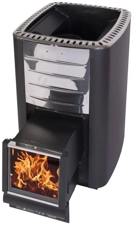 Kietojo kuro saunos krosnelė HARVIA M3 SL, 16,5 kW