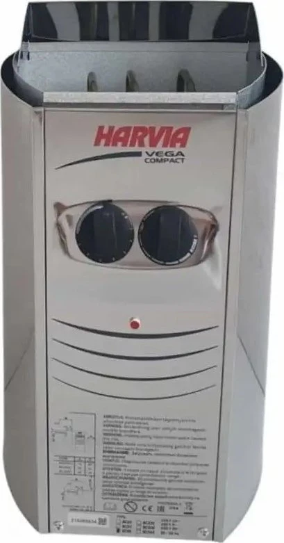 Harvia krosnelė VEGA COMPACT BC35, ELEKT.