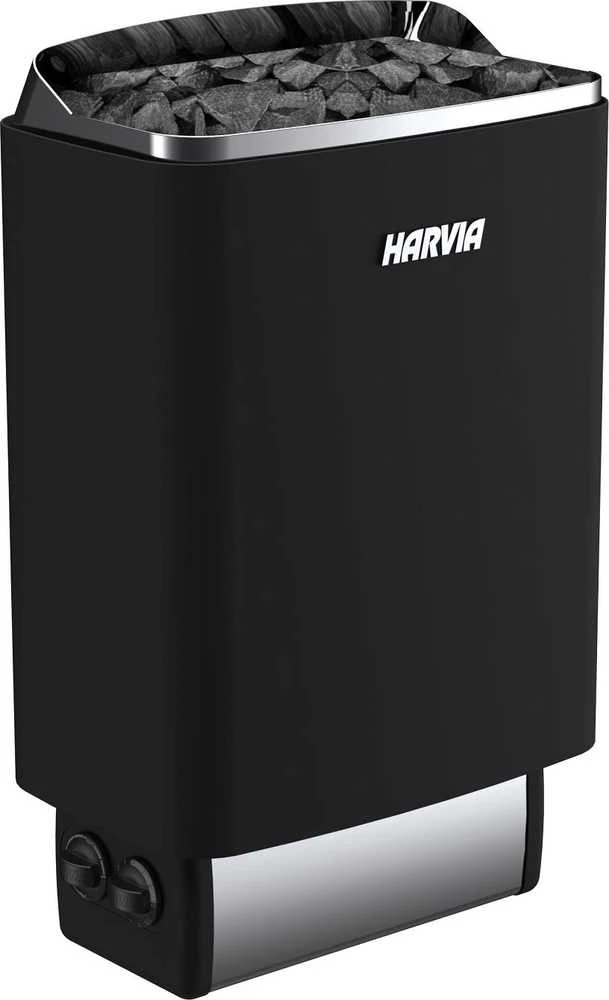Elektrinė saunos krosnelė HARVIA STEEL TOP M90, 9 kW