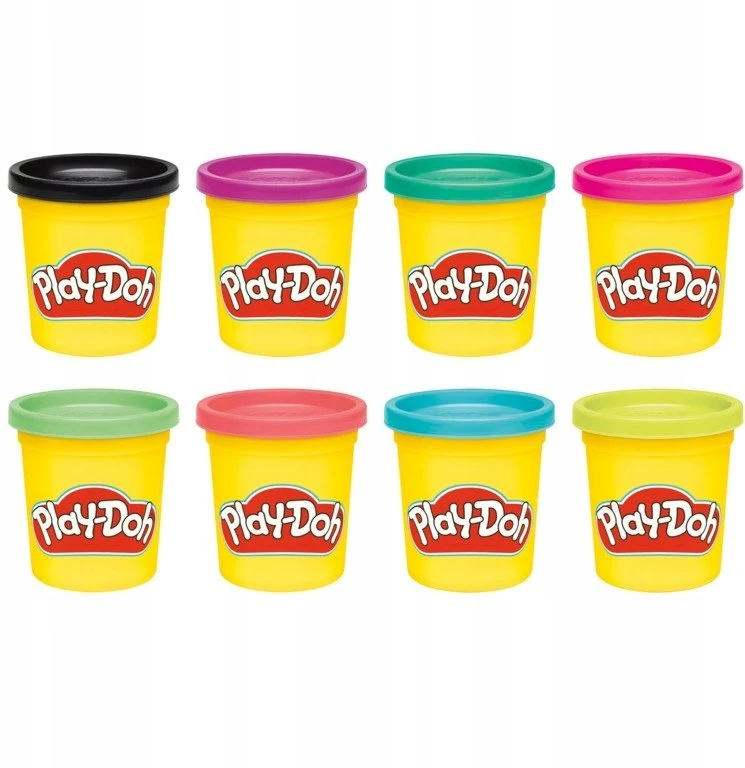 Play_Doh Play-Doh modelinų rinkinys „Play-Doh“ masei, 8 vnt. pakuotė