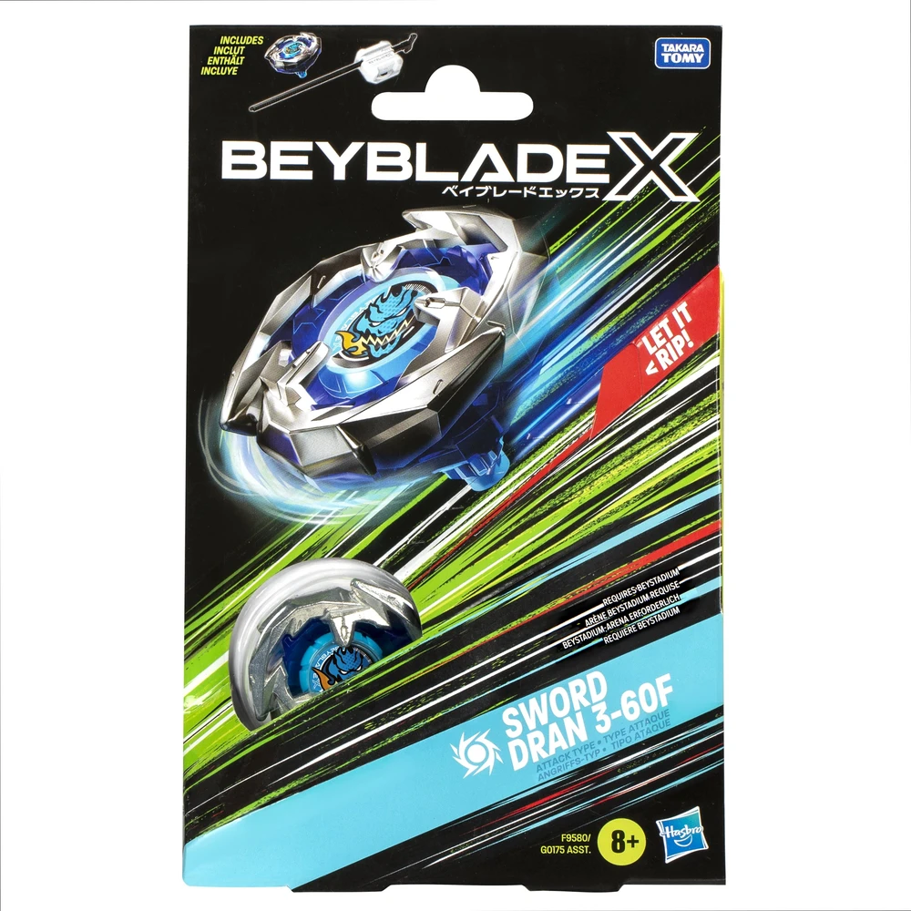 BEYBLADE X Pradinis rinkinys „Beyblade X“