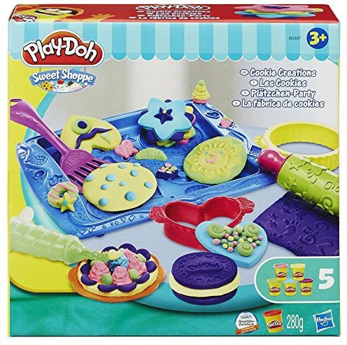 Hasbro Play-Doh Cookie Creations B0307 modelino sausainių kūrimo rinkinys