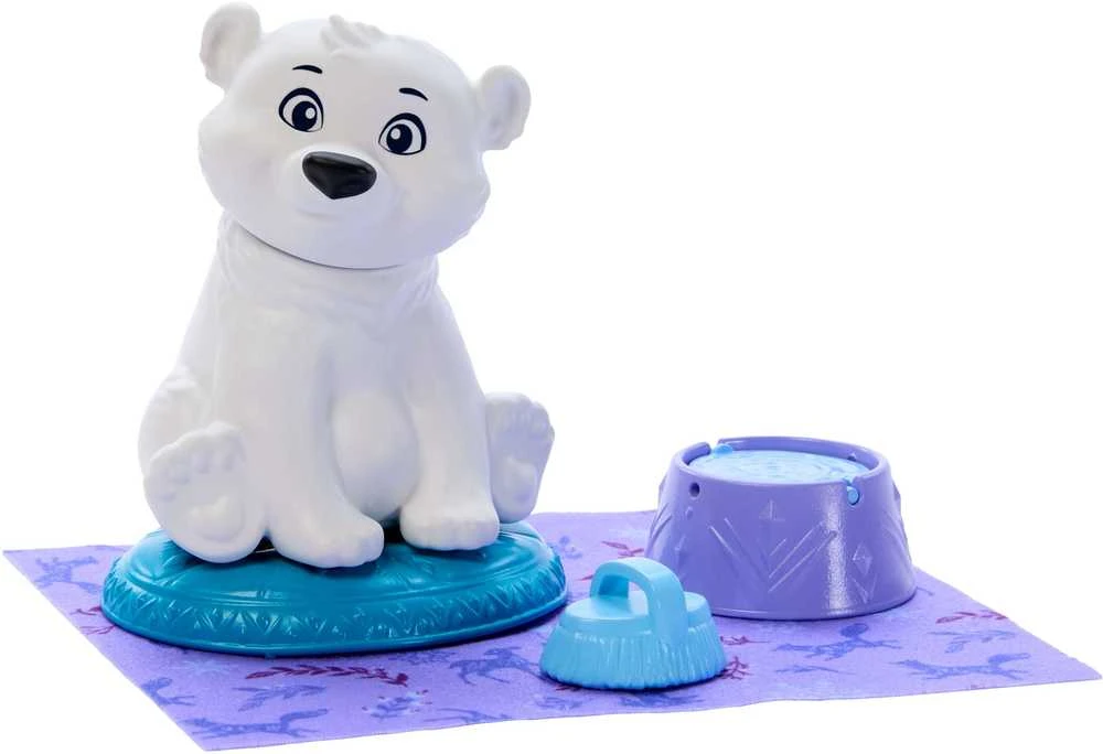 Mattel Disney Ledo šalis - Elsa + meškiukas (JFG16)
