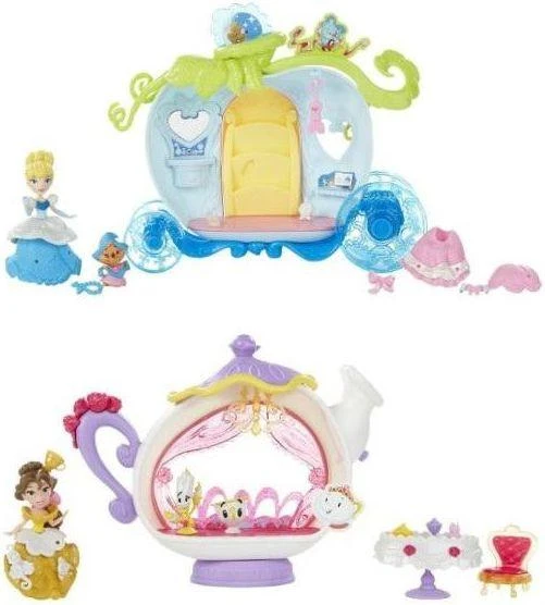 Hasbro DISNEY PRINCESS mažos lėlės rinkinys, asort, B5344EU4