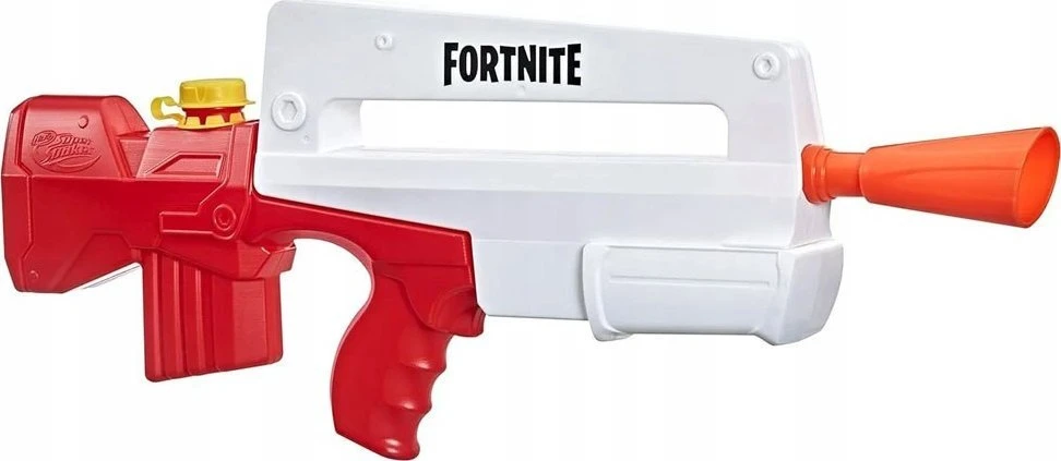 Hasbro Didelis Nerf Fortnite Burst vandens pistoletas, skirtas vaikiškam ilgavamzdžiui ZA5178