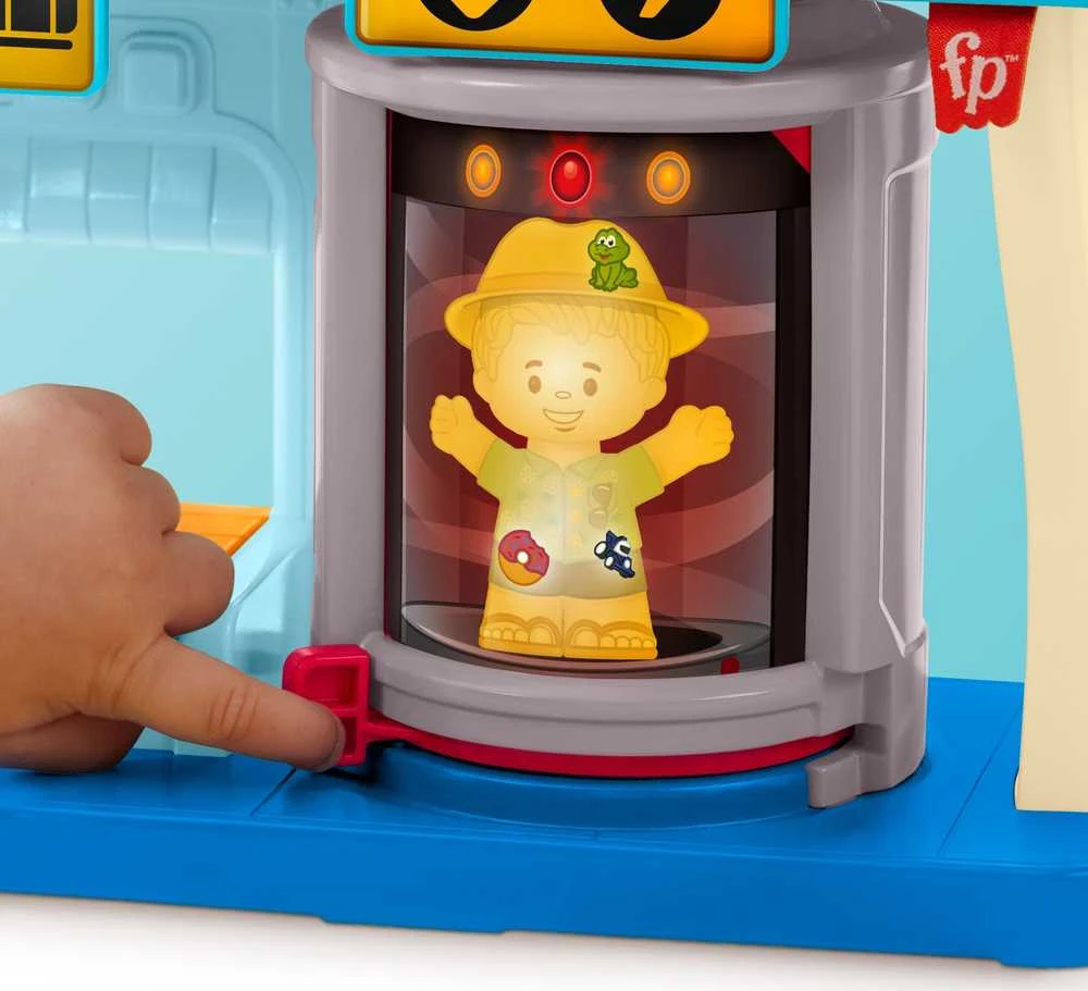 „Fisher-Price“ mažylių žaidimų rinkinys „Kasdieniai nuotykiai“ oro uoste (HTJ26)