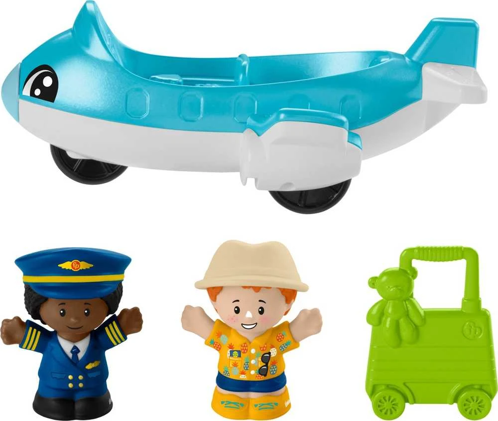 „Fisher-Price“ mažylių žaidimų rinkinys „Kasdieniai nuotykiai“ oro uoste (HTJ26)