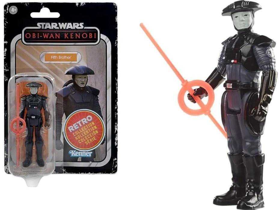 Hasbro Star Wars retro figūrėlė Obi-Wan Kenobi Fifth Brother