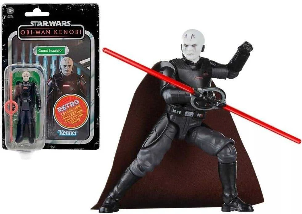Hasbro Figūrėlė Star Wars Retro Grand Inquisitor