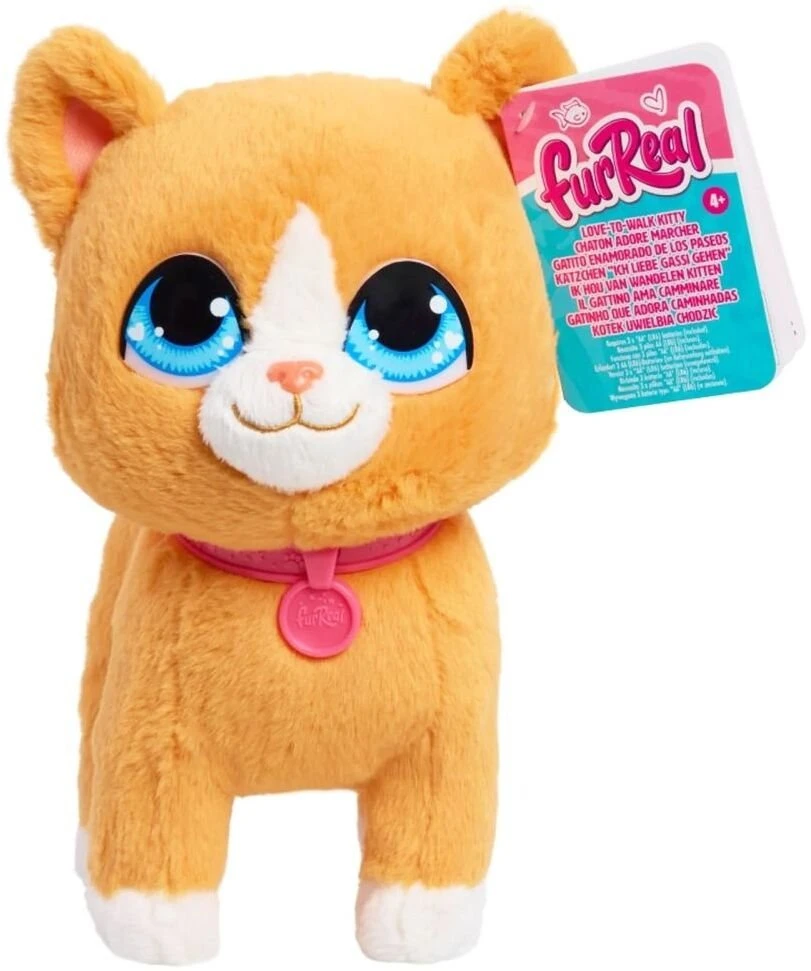 Hasbro *****FRF Love to Ealk Pets interak.kot 81051 81068