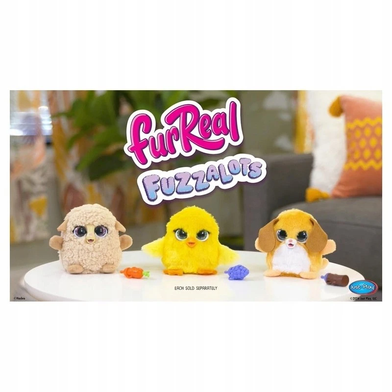 Hasbro *****FRR Fuzzalots interaktyvus augintinis 28065 28068