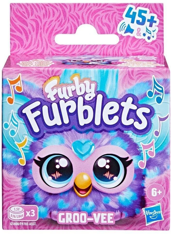 Hasbro *****Furby Furblets Groo-Vee F9703 G1400