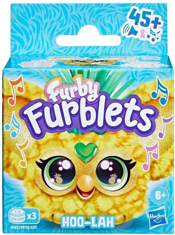 Hasbro *****Furby Furblets pliušinis žaislas H00-LAH G1612