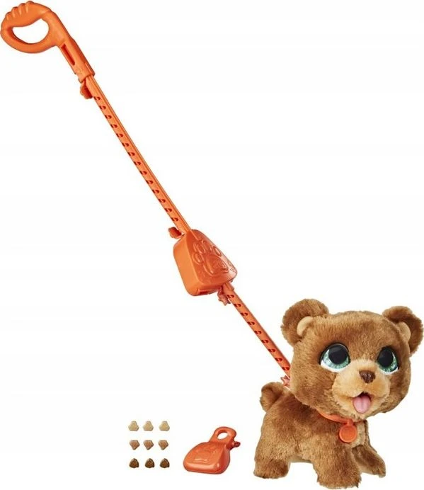 Hasbro Furreal Friends Lokys su pavadėliu E8947