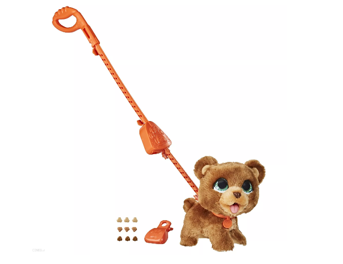 Hasbro Furreal Friends Lokys su pavadėliu E8947