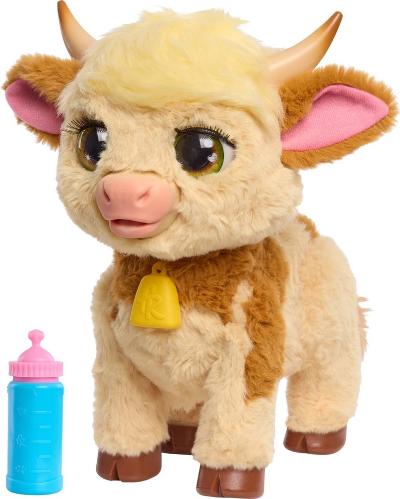 Interaktyvi pliušinė karvė Hasbro FurReal Maggie The Feed and Follow Cow