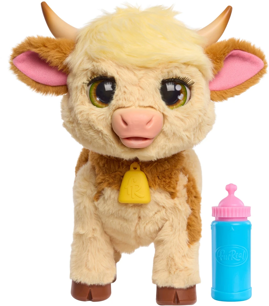 Interaktyvi pliušinė karvė Hasbro FurReal Maggie The Feed and Follow Cow