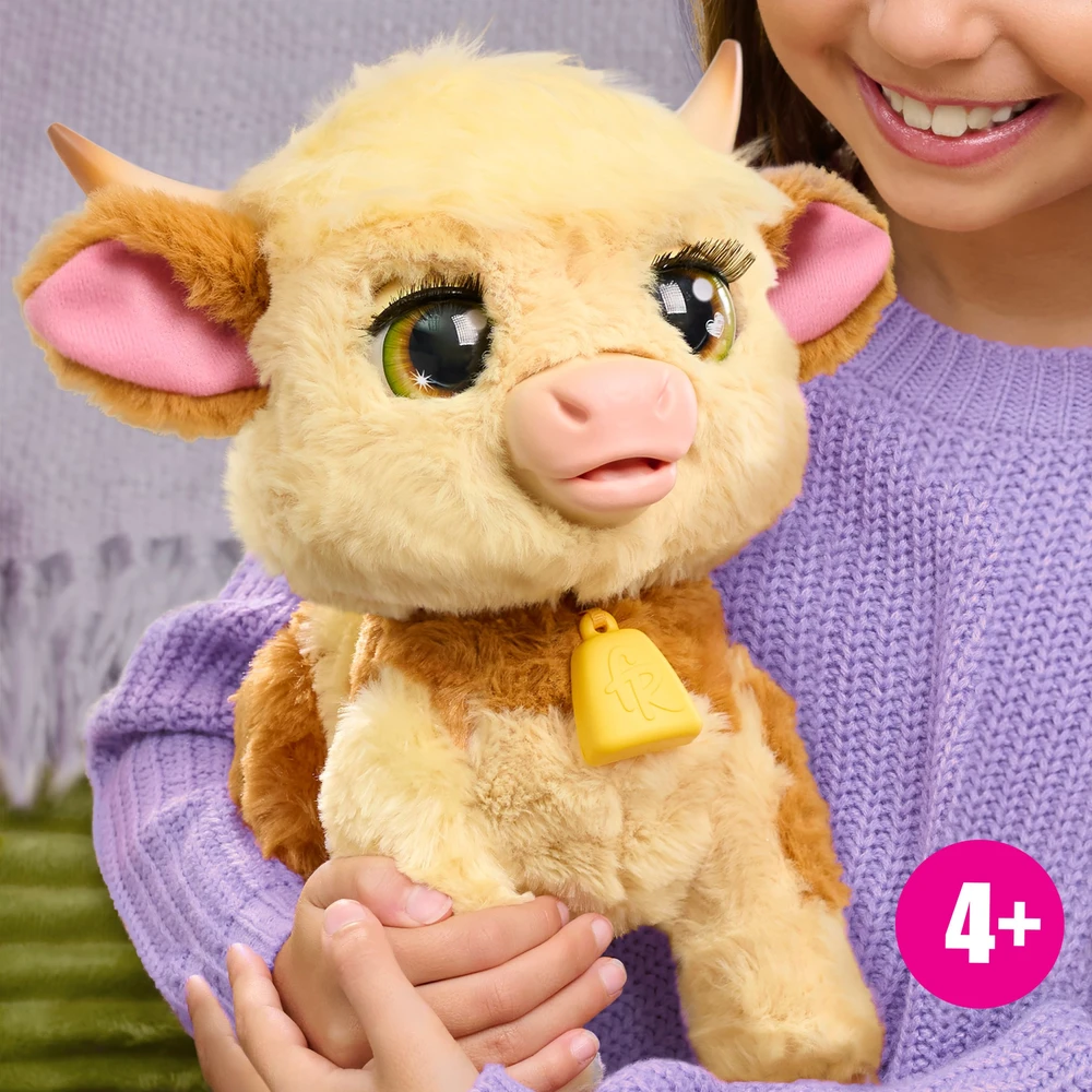 Interaktyvi pliušinė karvė Hasbro FurReal Maggie The Feed and Follow Cow