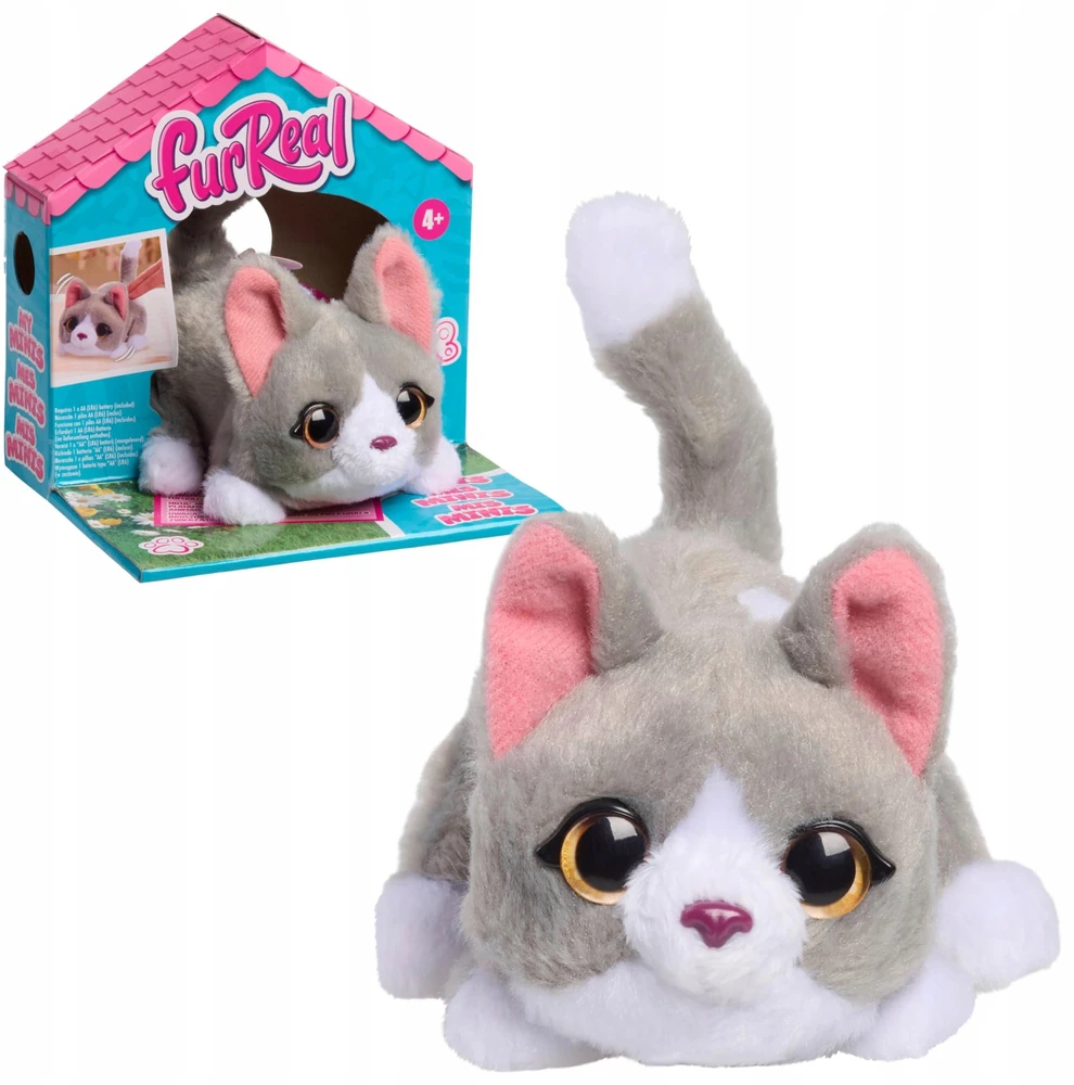 Hasbro FurReal My Minis 15 cm - Tuxedo Cat