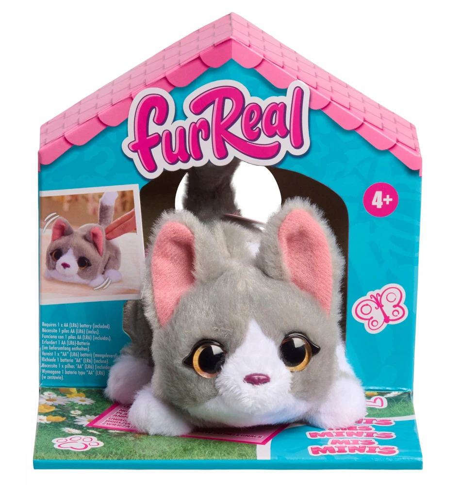 Hasbro FurReal My Minis 15 cm - Tuxedo Cat