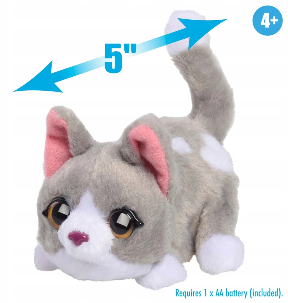 Hasbro FurReal My Minis 15 cm - Tuxedo Cat