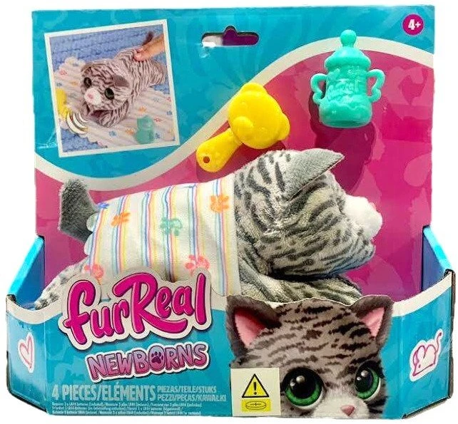 Hasbro FurReal Newborns 15 cm - Kitty (272-28073)
