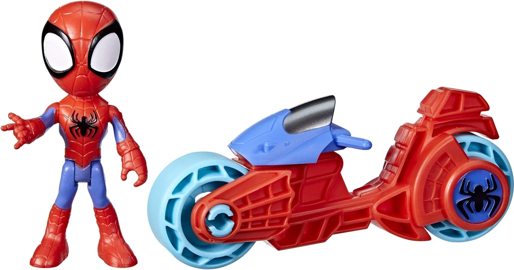 Hasbro F7459 Marvel Spidey - Motociklas