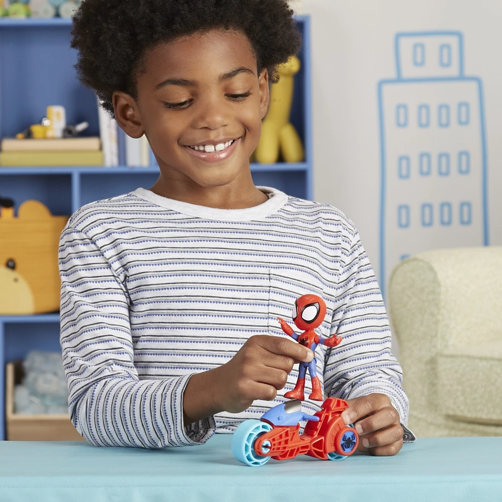 Hasbro F7459 Marvel Spidey - Motociklas