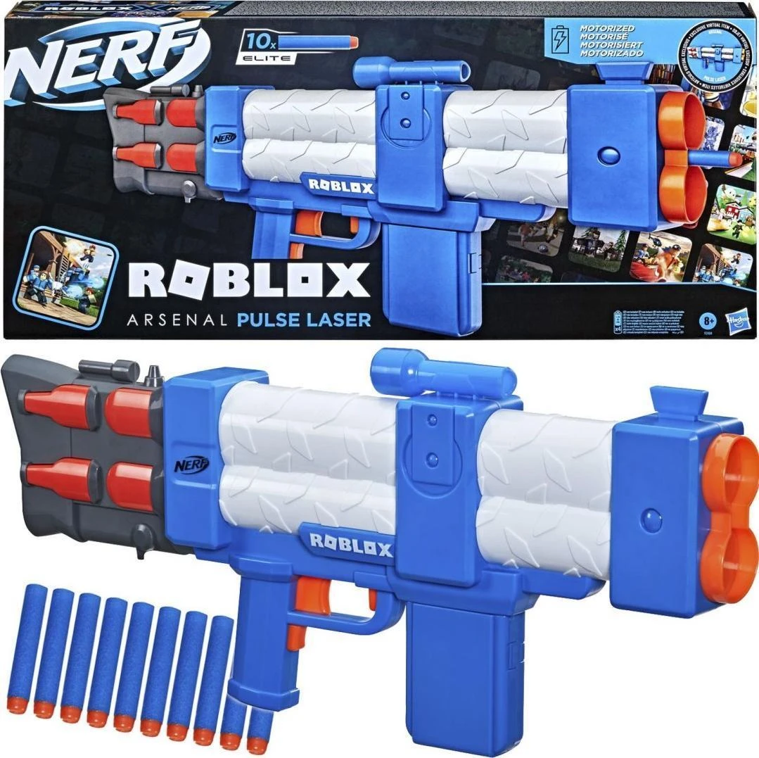Hasbro NERF Roblox Šautuvas Arsenal Pulse lazerinis
