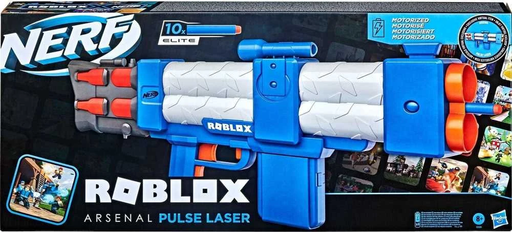 Hasbro NERF Roblox Šautuvas Arsenal Pulse lazerinis