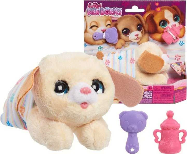 FURREAL NEWBORNS Interaktyvus gyvūnėlis