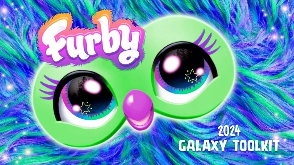 Interaktyvus žaislas Furby F8901, 12.70 cm