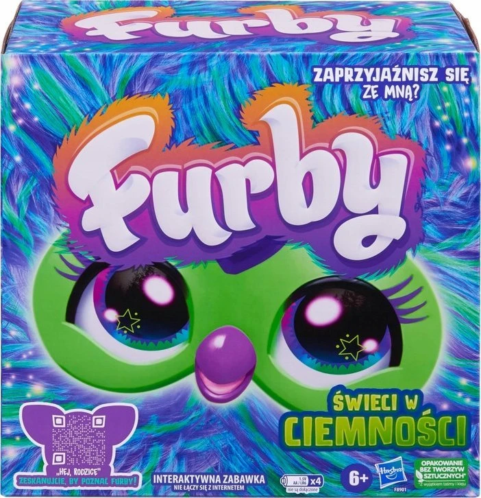 Interaktyvus žaislas Furby F8901, 12.70 cm